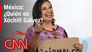 ¿Quién es Xóchitl Gálvez posible candidata de la oposición a la presidencia en México [upl. by Asus530]