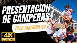 PRESENTACION DE CAMPERAS VILLA MALVINA 2024 [upl. by Read470]