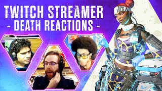 KILLING APEX LEGENDS TWITCH STREAMERS with REACTIONS  Apex Legends Funny Rage Moments ep23 [upl. by Hploda]