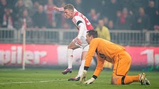 Highlights Ajax  Feyenoord 30 [upl. by Noxas132]