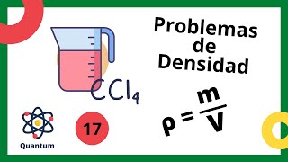 Ejercicio de densidad  ¿Cuál es la capacidad de este recipiente  Video 17 [upl. by Nikolos]