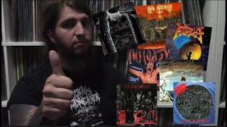 My Top 25 Favorite Death Metal Albums [upl. by Silloc]