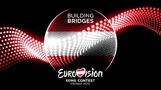 2015 Eurovision Song Contest · Flags Official Logo [upl. by Odyssey]