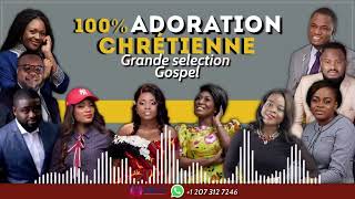 100 ADORATION CONGOLAISE Grande selection Gospel 1080p [upl. by Tahpos]