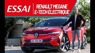 Renault Mégane eTech électrique  notre essai complet [upl. by Margo643]