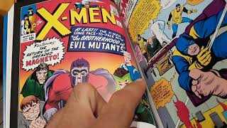 quotMighty Marvel Masterworks XMen Volume One 2021 Graphic Novel Review [upl. by Algie]