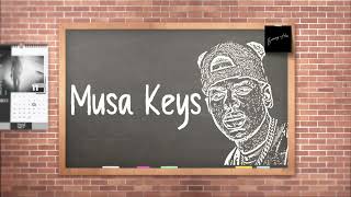 Musa Keys  Izinyembezi Official Lyric Video ft Chley amp Cheez Beezy [upl. by Remde]