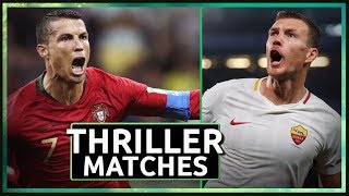 7 Crazy and Thriller Matches of 201718 [upl. by Ahsenaj]