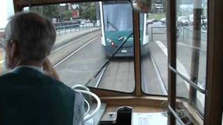 Straßenbahn Potsdam Mitfahrt im Gothawagen G4 100 Jahre elektrische Tram [upl. by Darell671]