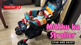 Best Stroller for babies  Star and Daisy Stroller review [upl. by Clayton949]