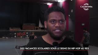 Des vacances scolaires sous le signe du hiphop au Rex [upl. by Ezzo]