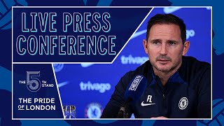 FRANK LAMPARD amp KEPA ARRIZABALAGA  UEFA Champions League Press Conference [upl. by Nnaerb427]