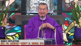 The BEST not the beast  Homily 18 Feb 2024 with Fr Jerry Orbos SVD  1st Sunday of Lent [upl. by Dilan]