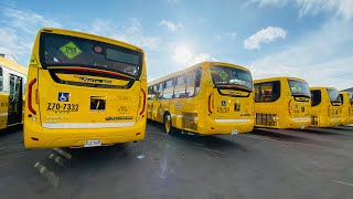 Nuevos buses zonales SITP  TransMilenio [upl. by Irtak87]