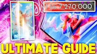 ANIME CARD BATTLE GUIDE CODES GET OP CARDS FAST GET LUCK amp MORE ROBLOX [upl. by Eyak]