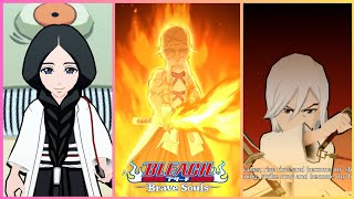 Unohana Yamamoto Jushiro 13 Squads Omen Special Moves Bleach Brave Souls [upl. by Niloc]