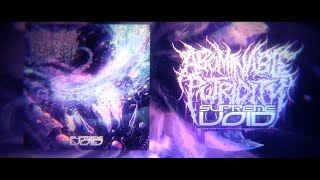 ABOMINABLE PUTRIDITY  SUPREME VOID OFFICIAL LYRIC VIDEO 2018 SW EXCLUSIVE [upl. by Ait]