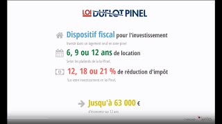 Loi PINEL 2018  Tout savoir [upl. by Adnat]