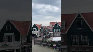 Volendam Charming Dutch Fishing Village 🇳🇱 marveler [upl. by Lander]