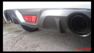 SUZUKI SWIFT SPORT 2012 EXHAUST by RAGAZZON [upl. by Keely]