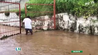 Mapasingue Inundaciones por afectaciones en la estructura de agua potable [upl. by Yerga]