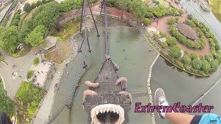 KRAKE  Roller Coaster  On Ride  POV  Heide Park  HD [upl. by Jer404]