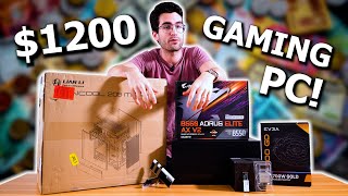 Building a SOLID 1200 Gaming PC [upl. by Ajit]