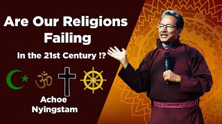 Sonam Wangchuk explains why religions need to upgrade in 21st Century [upl. by Aillicec]