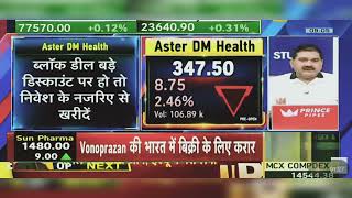 Aster DM Health Share News Today Aster DM Share Latest News  Aster DM Share News  21st June 2024 [upl. by Caryl]