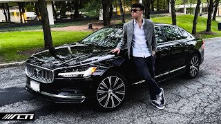 2023 Volvo S90 B6 Plus FULL Ownership Review and Tour  Allcarnews [upl. by Zuleika]