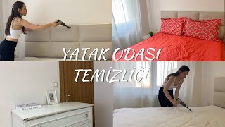 SESSİZ VLOG I YATAK ODASI TEMİZLİĞİ I NEVRESİM DEĞİŞTİRME I MİNİ EL SÜPÜRGESİ DENEYİMİ I ASMR [upl. by Northey571]