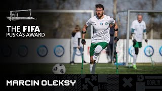 Marcin Oleksy Goal vs Stal Rzeszow  FIFA Puskas Award 2022 Winner [upl. by Keelin]