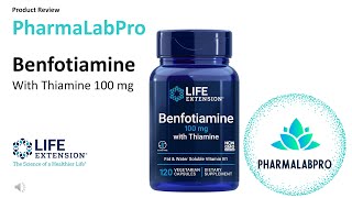 Unlocking the Potential Benfotiamine with Thiamine  Reviews Safety and Benefits [upl. by Nylhsoj]