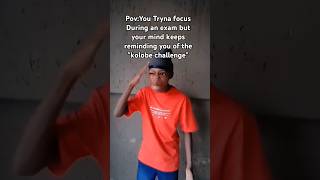 quotKolobe challengequot 🤣🤣😭shorts fypシ゚viral foryou funny mzansicomedy 🇿🇦 [upl. by Emmer]