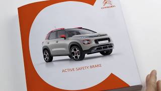 SUV Citroën C3 Aircross  Active Safety Brake [upl. by Lokin415]