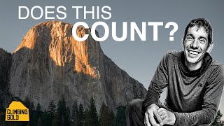 Did Alex Honnold and Tommy Caldwell Fake an El Cap Ascent  Climbing Gold Podcast wAlex Honnold [upl. by Tavish]