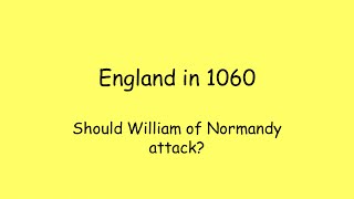 England in 1060 [upl. by Farleigh]