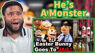 SML Movie Easter Bunny Goes To Jail Reaction [upl. by Thea]