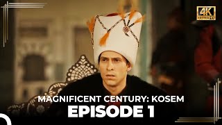 Magnificent Century Kosem Episode 1 English Subtitle 4K [upl. by Anilosi]