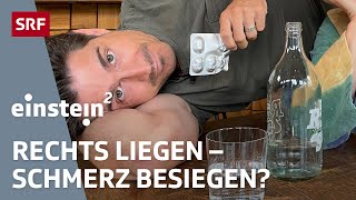 Schmerzmittel Mit diesem Trick bist du Schmerzen in 10 Minuten los  Einstein²  SRF Wissen [upl. by Ekud]