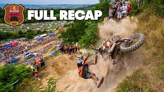 2023 Red Bull Romaniacs Full Recap [upl. by Nyleak882]