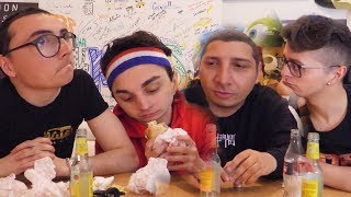 IL PRIMO E FORSE ULTIMO MUKBANG DEI MATES [upl. by Clare]