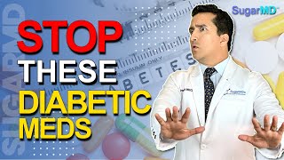 WORST Diabetic Meds Stop Them After Consulting W Doctor [upl. by Assila]