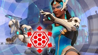 OVERWATCH  NOVA SYMMETRA CHEGOU  NOVIDADES DA NOVA ATUALIZAÇÃO  Central [upl. by Nhguav]