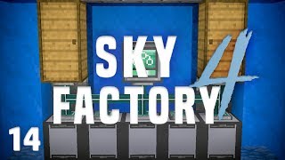 SkyFactory 4 Ep 14 Xnet Inscriber Automation  AE2 [upl. by Rexer444]