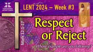 9am Family Worship LIVE  Respect or Reject [upl. by Allerus]