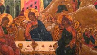 Vasily Titov Glory  OnlyBegotten Son Russian Icon Painters [upl. by Ahsiri]