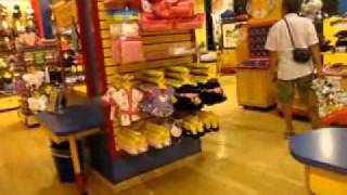 Black Bear at build a bear making the blizzard bears Part 2 [upl. by Eenet]