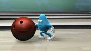 Yod meets Bowling 3D animated short [upl. by Eilhsa]