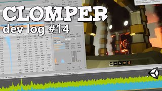 Boost FPS with Profiling in Unity  Tutorial and dev log  Clomper 14 [upl. by Sucramrej]